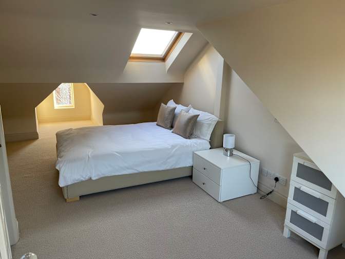 Antony's room