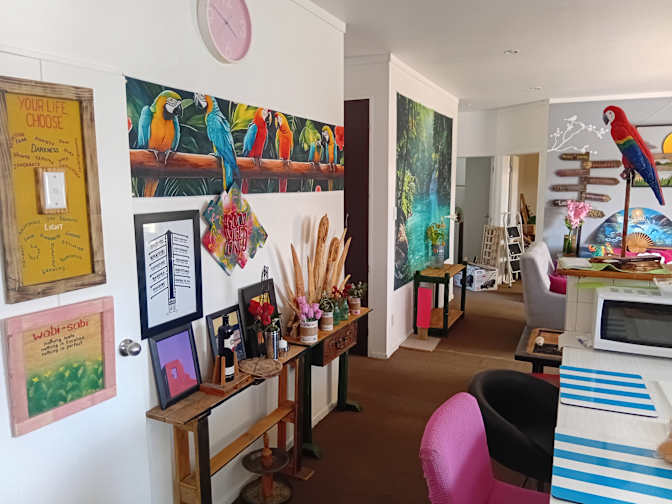 Geogina Roach's room