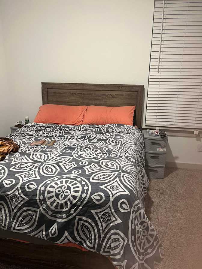 Mahwish Nasir's room