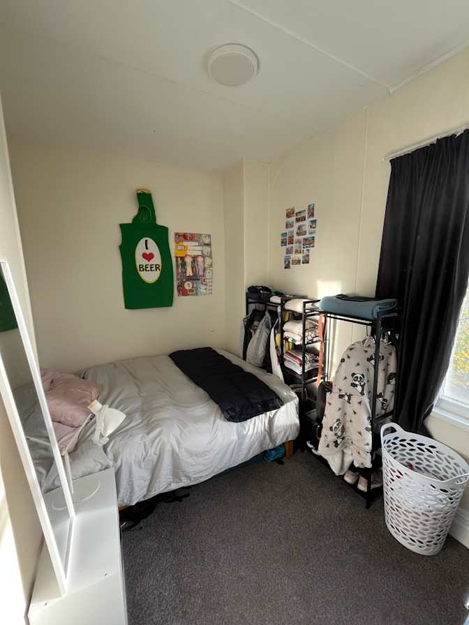 Tia Anderson's room
