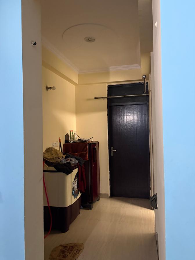 Jahnvi's room
