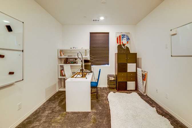 Lewis's room
