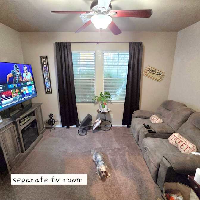 TJ COKER's room
