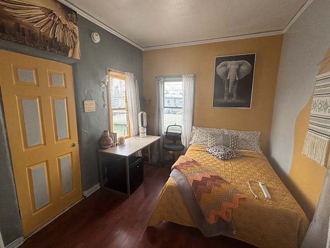 Sophrinia Rea Cassell's room