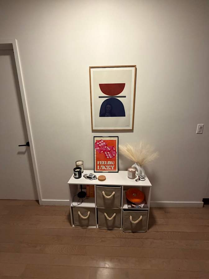 Adrienne Lincoln's room