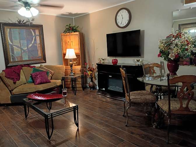 Patricia Ann Ward's room
