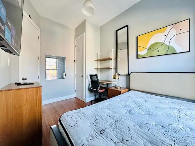 Eugene's room
