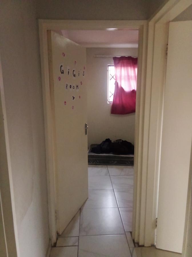 Siphephelo Ndlovu's room