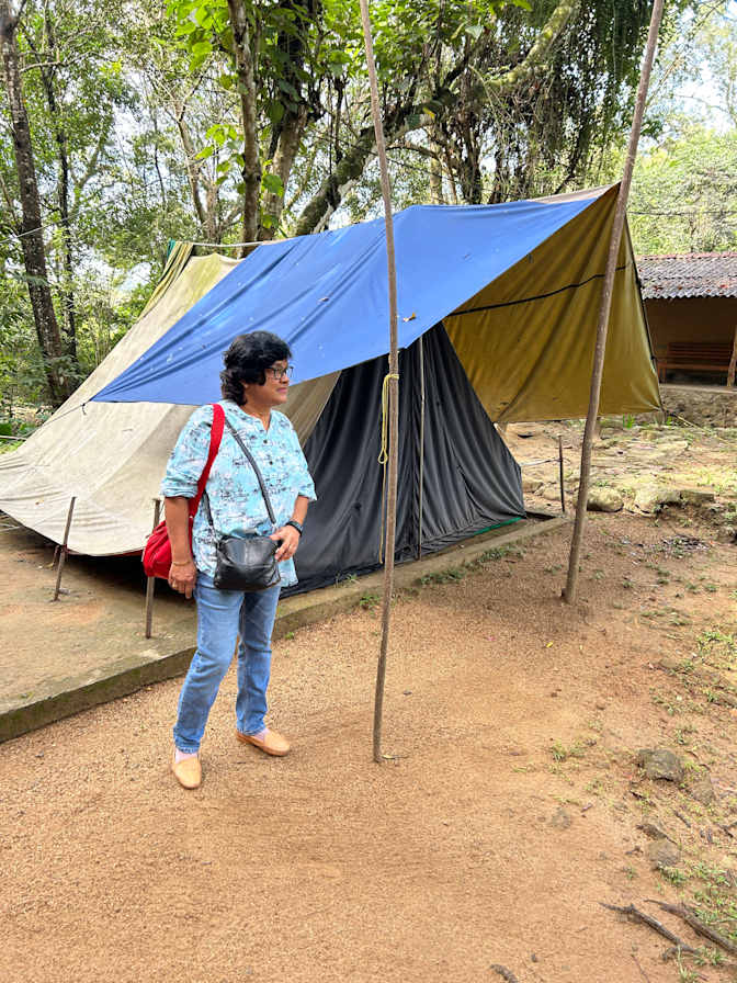 Colompura Alwis's room