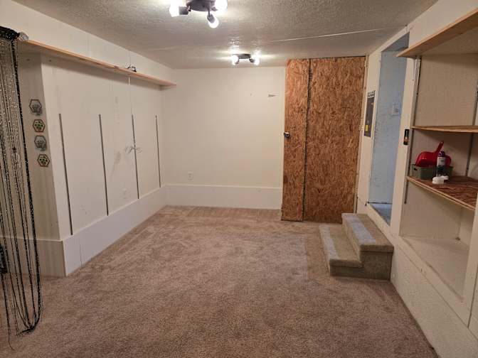 Christopher Bitner's room