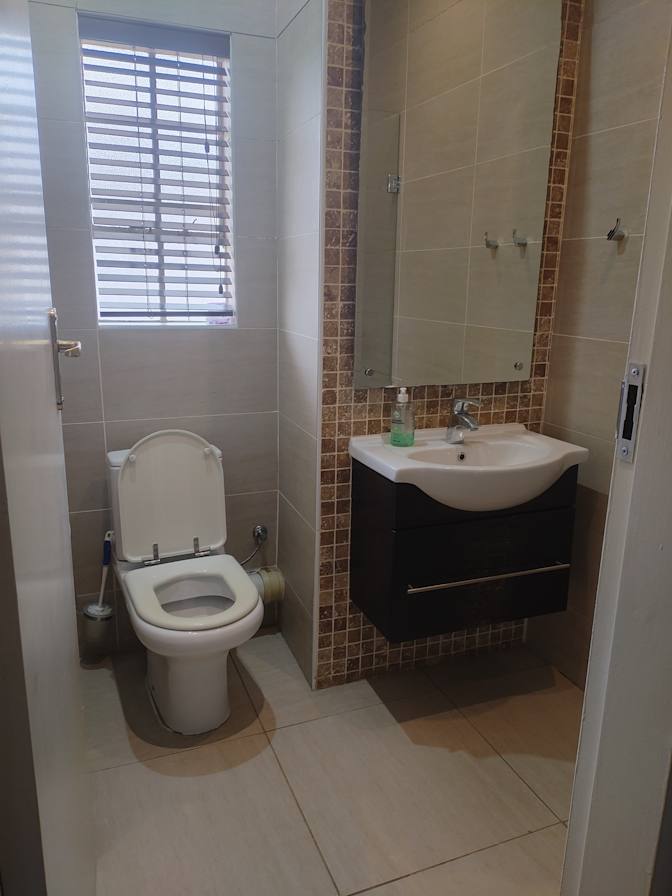 Zukiswa's room