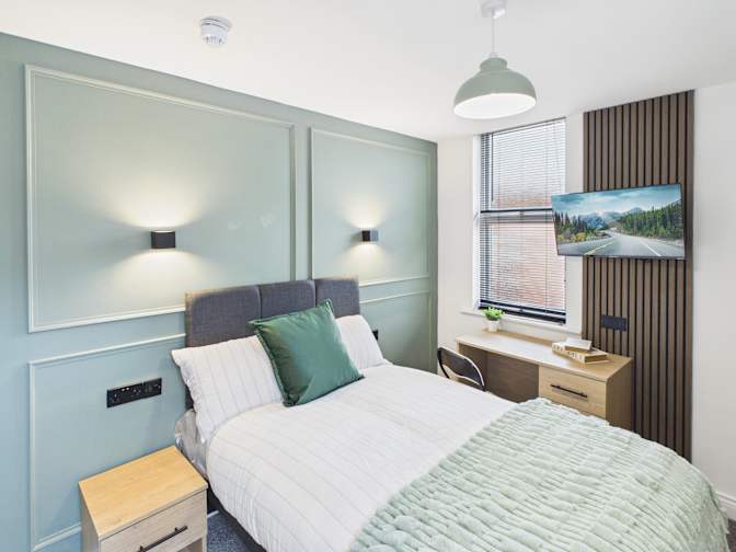 Andrew Marshall's room