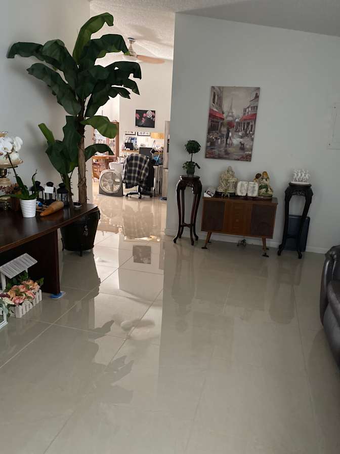 Hilton's room