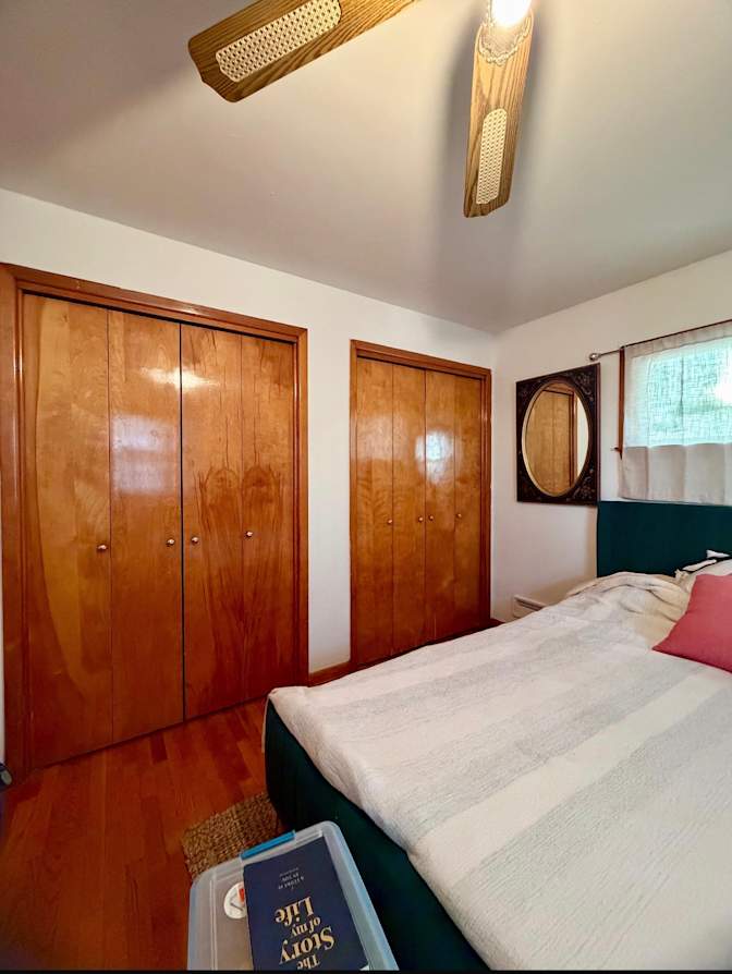 Christiane's room