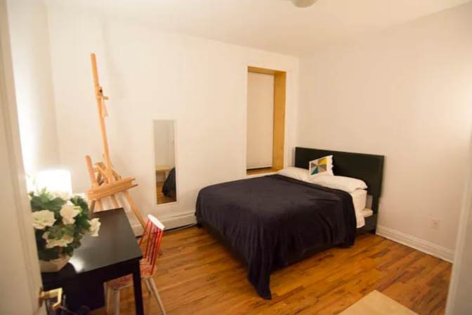 Eric Palencia's room