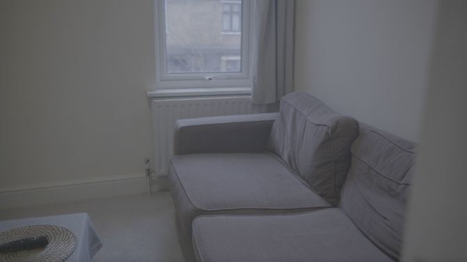 Louis Thomas Prydz's room