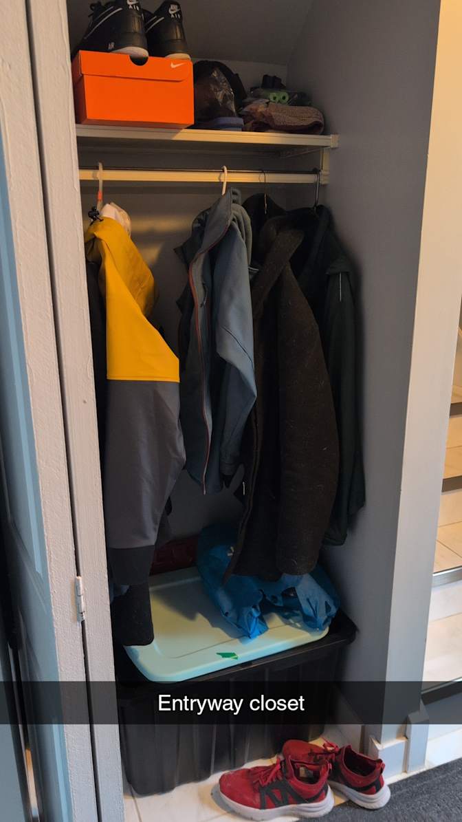 James's room