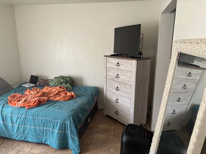 Norma Hamilton's room