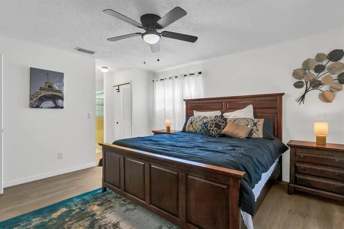 Keisha's room