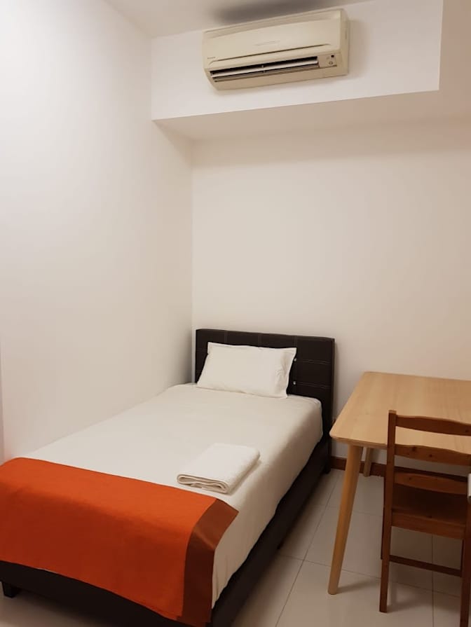 VVA EI's room