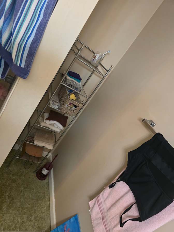 William Michael Prange's room