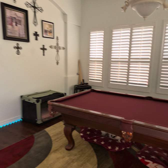 NICOLE's room