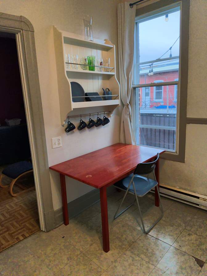 Robert St-Martin's room