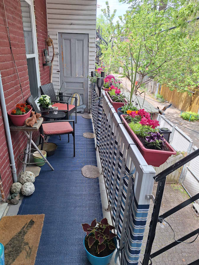 Tania Rolland's room