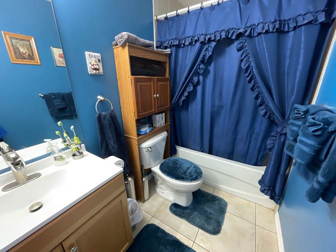 James's room