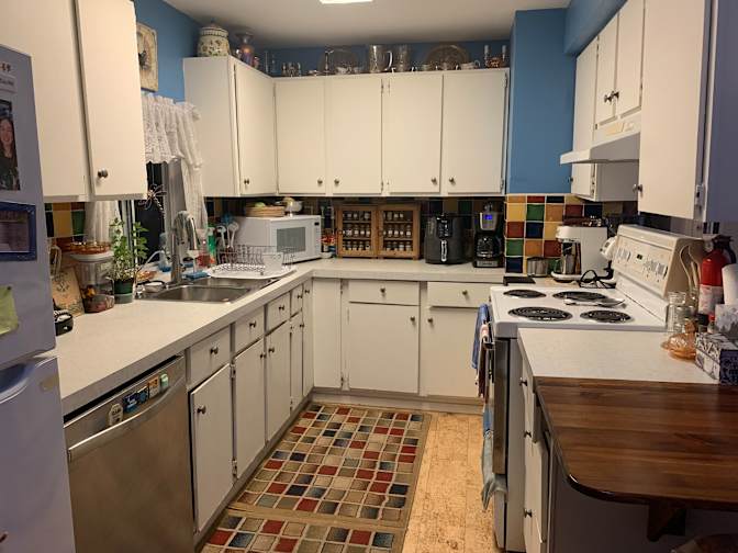 Michelle Coulombe's room