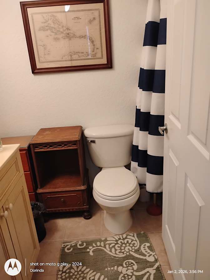 Dorinda's room