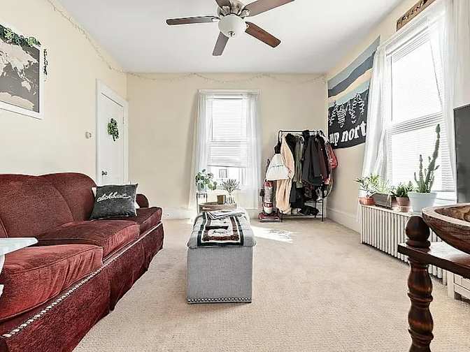 Mel's room