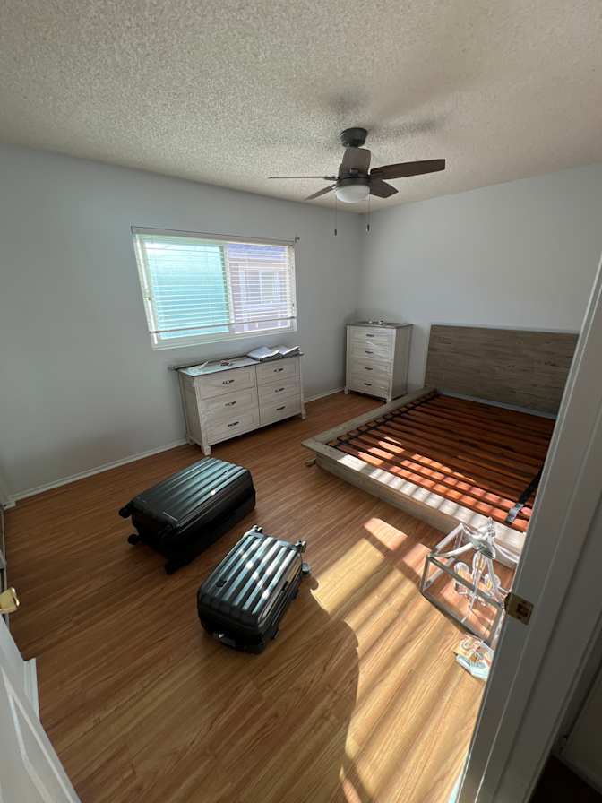 Christopher Aranda's room