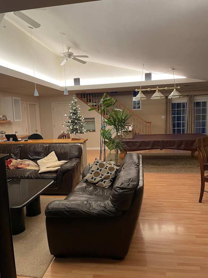 John's room