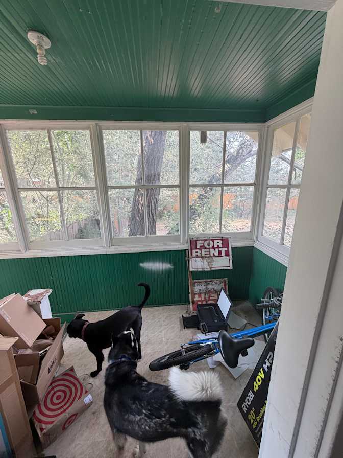 Trenton's room