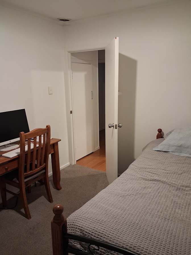 Stacey Pollock's room