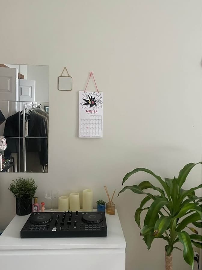 Andrea Paola Gomez Jaime's room