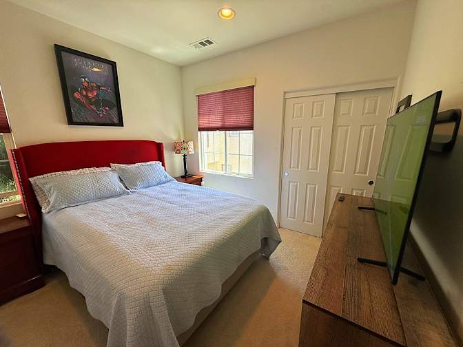 Hutton's room
