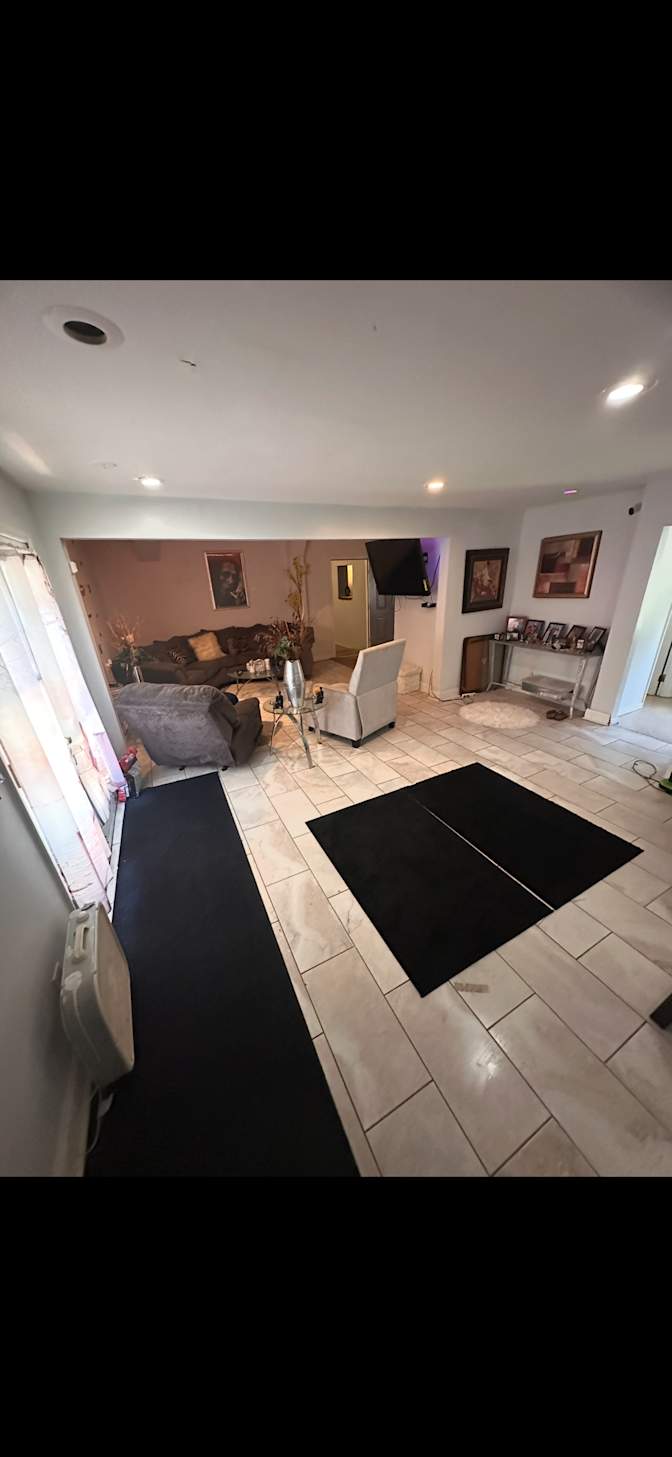 Larry's room