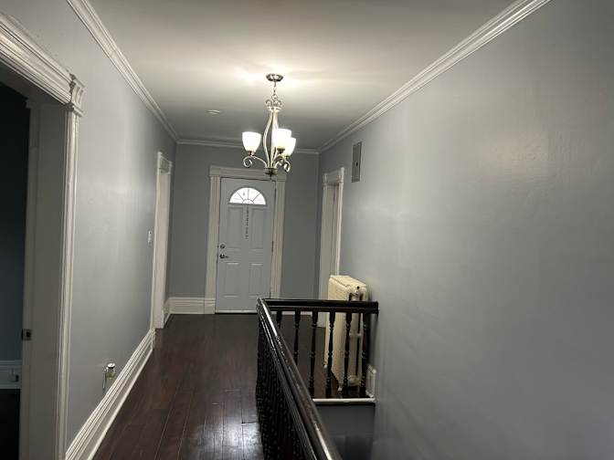 Sunday's room