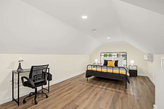 Ikigai Coliving's room
