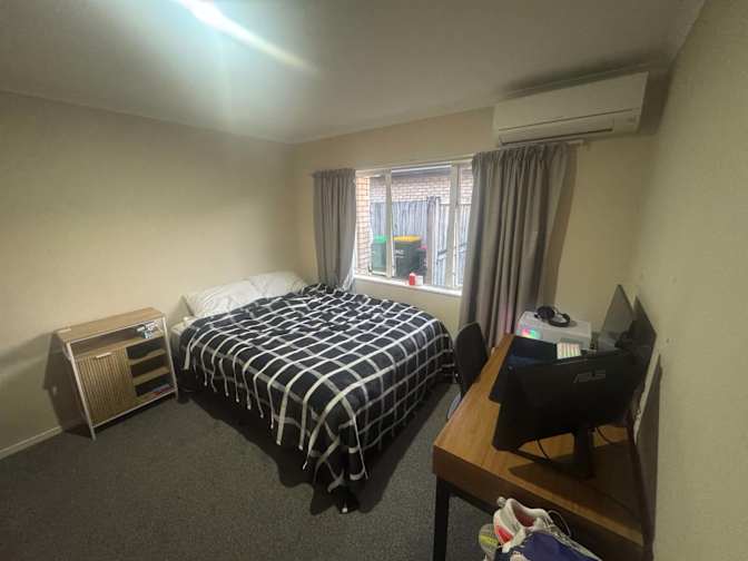 Nicholas Bertram's room