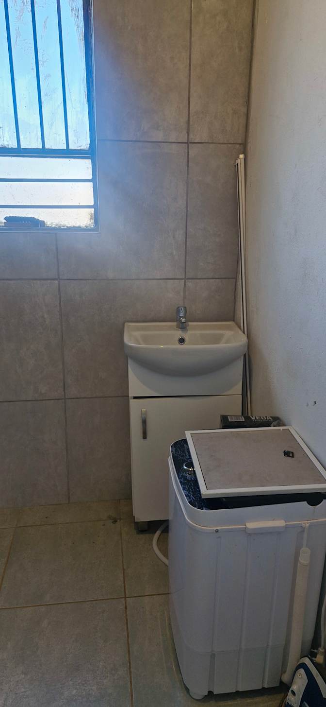 Ningi Mthembu's room