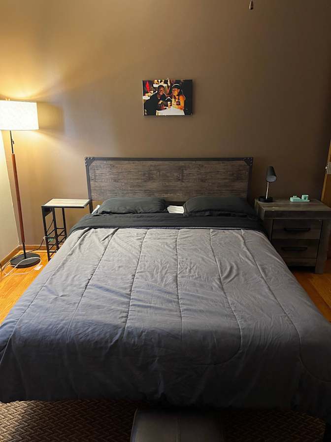 Gary's room