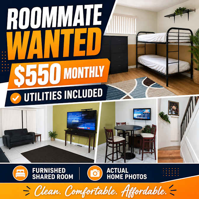 bunkroomie's room