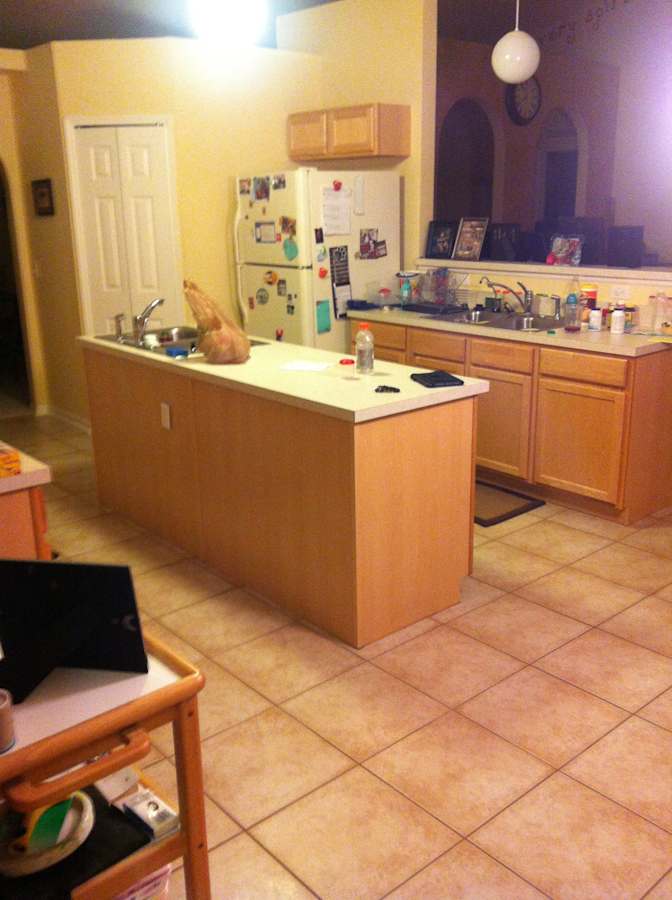 Brad's room