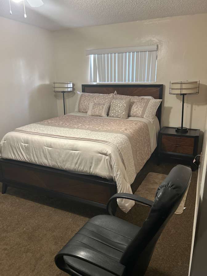 Mozell Battle's room