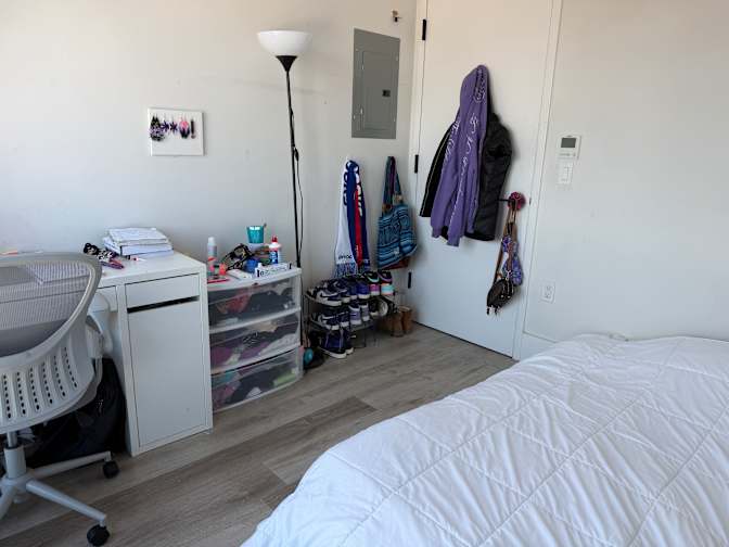 Steph Rommelt's room