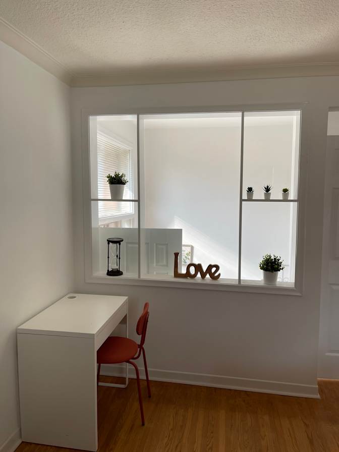 Eugene's room