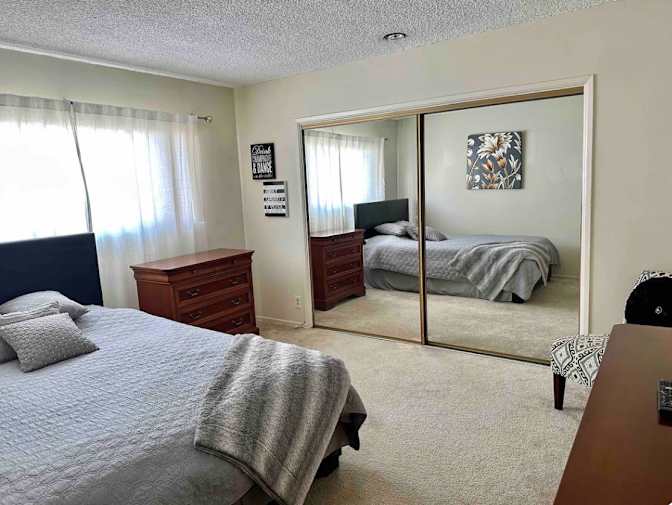 Giannina Leyton's room